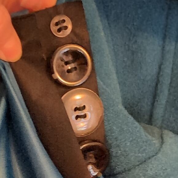 Steve Madden Women's Blue Peacoat - Picture 4 of 5